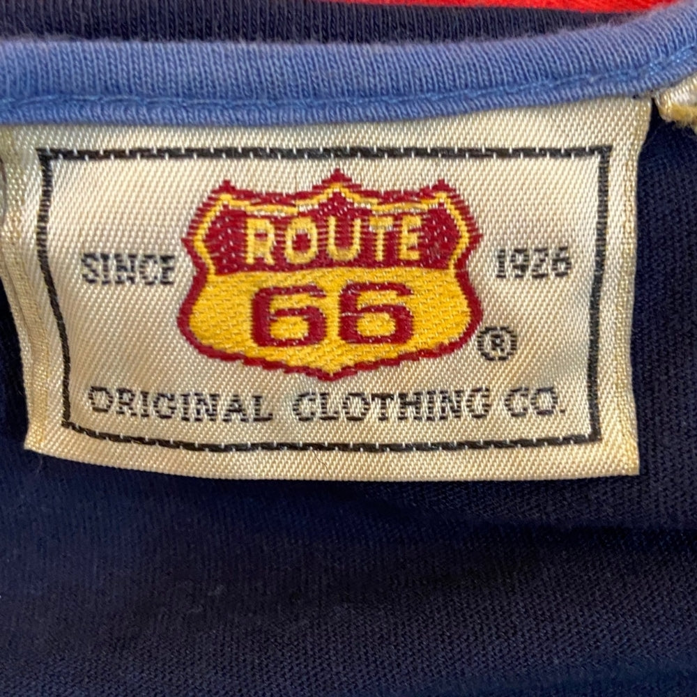 Route 66, Blue Longsleeve Top