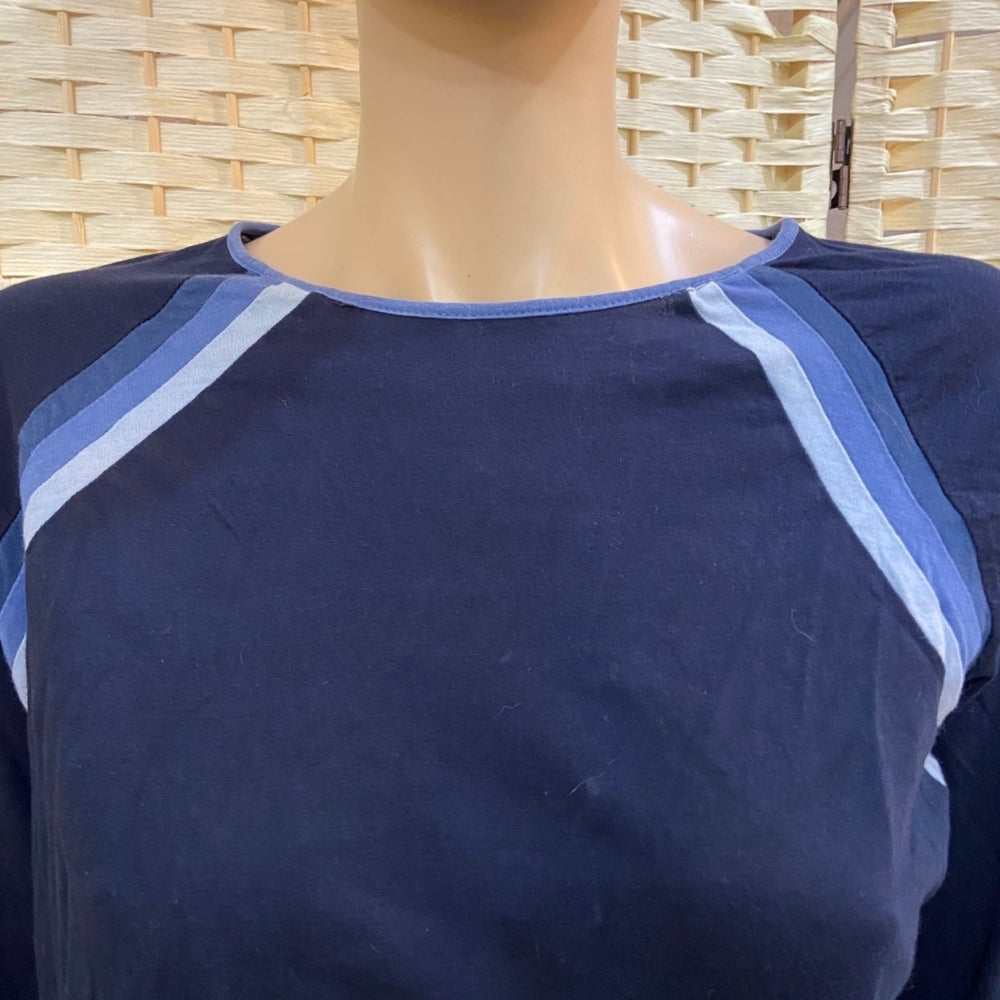 Route 66, Blue Longsleeve Top