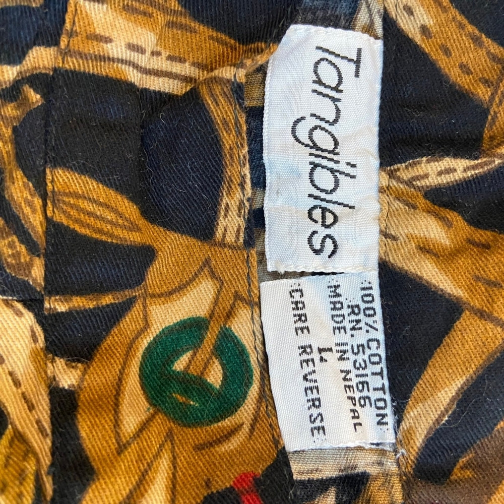 Tangibles, Equestrian Patterned Skirt - Size L