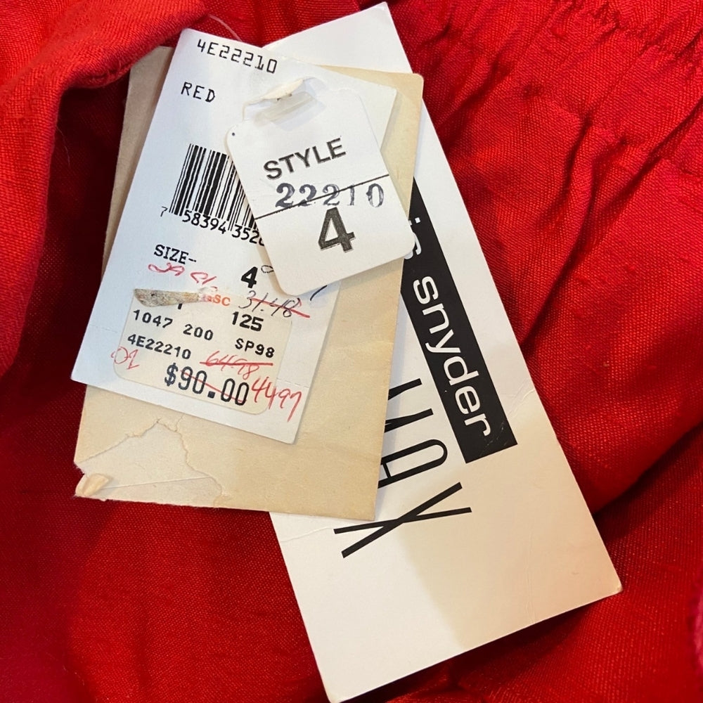 3pc Dani Max Red Suit Outfit Set