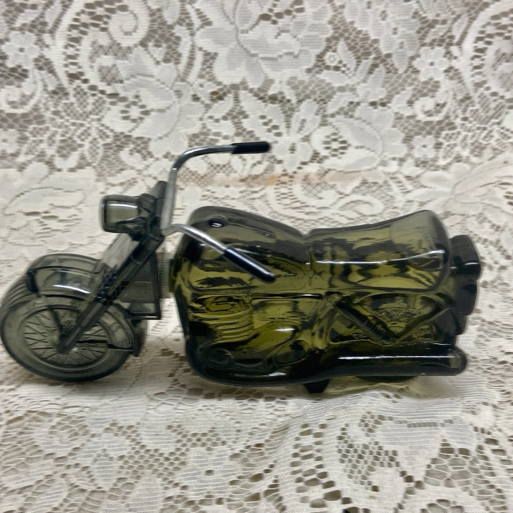 Vintage 1970s Avon Super Cycle Wild Country After Shave Decanter 4Fl Oz (NIB)