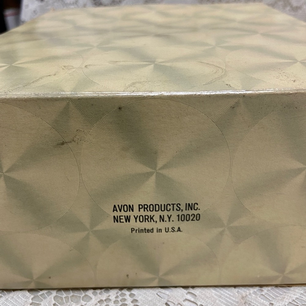 1969-70 Avon Spirit of St Louis Excalibur After Shave Decanter 6floz (NIB)
