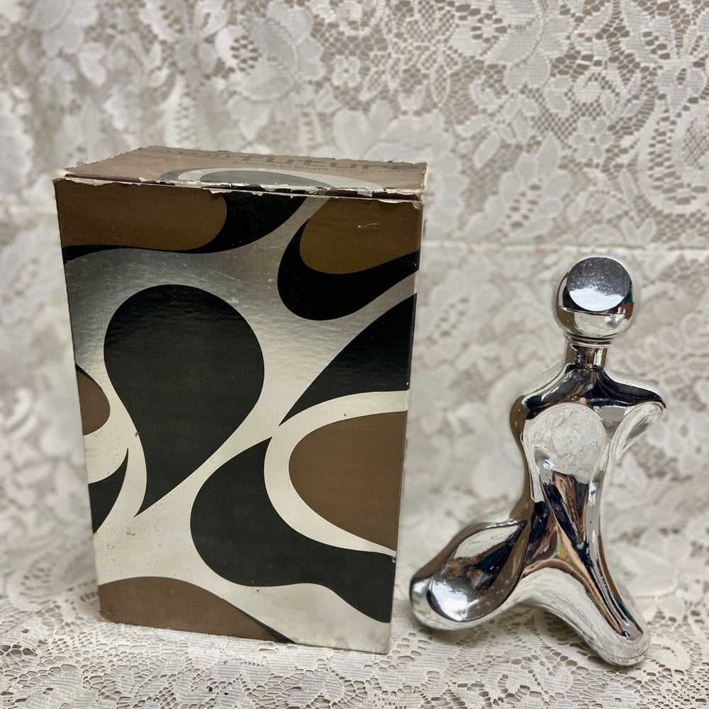 Vintage 1970s Avon Futura Excalibur Cologne Decanter 6Fl Oz (NIB)