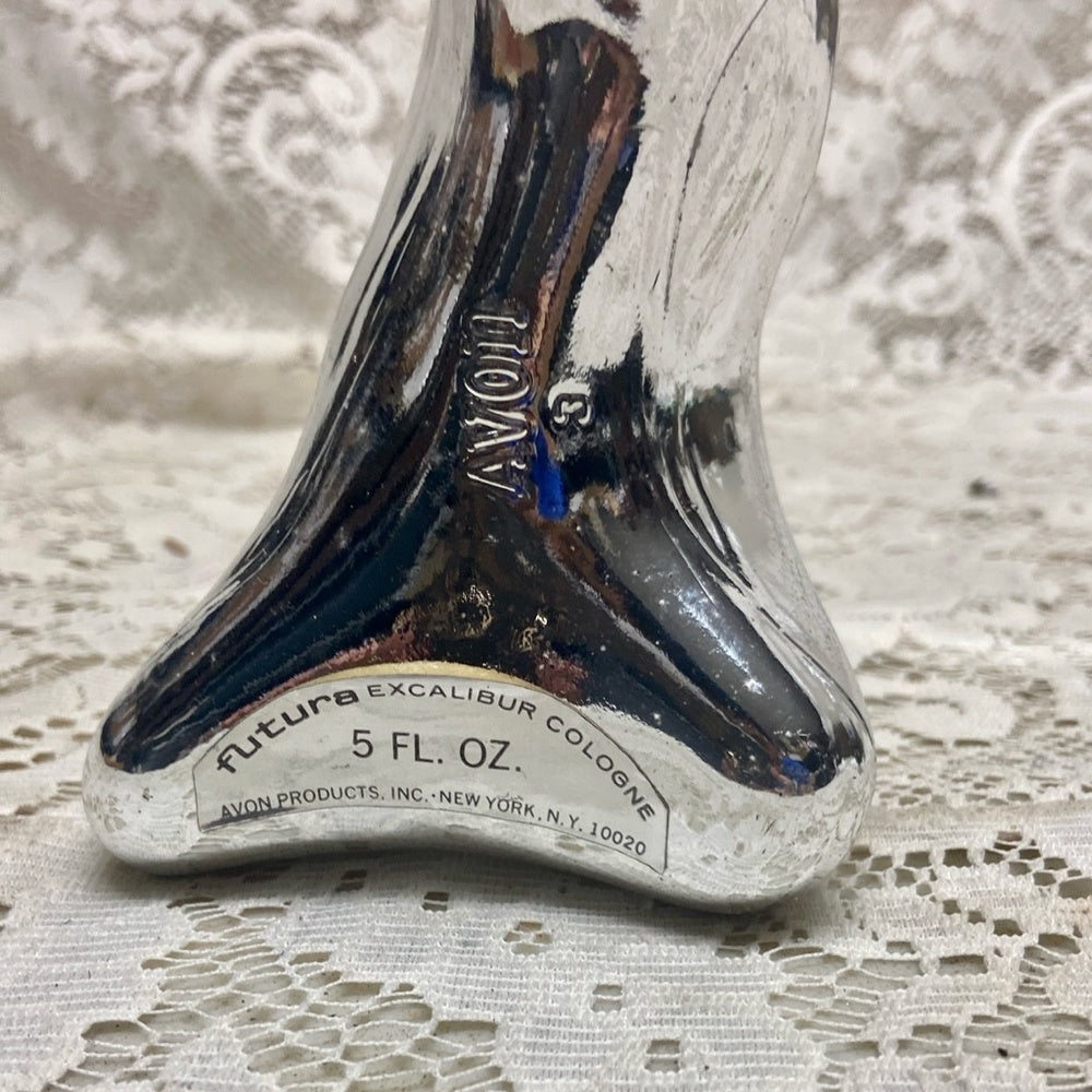 Vintage 1970s Avon Futura Excalibur Cologne Decanter 6Fl Oz (NIB)