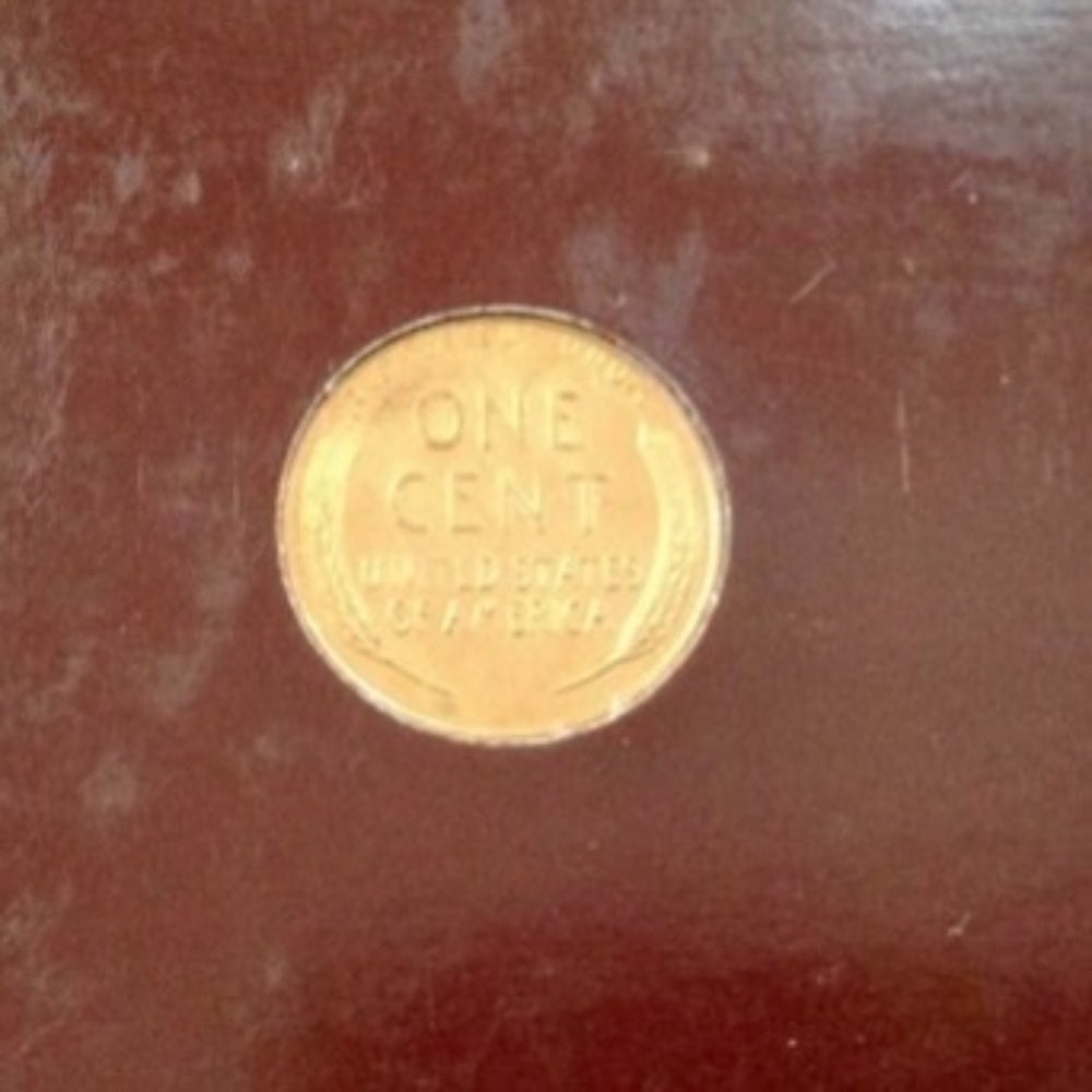 Genuine United States Mint: 1909-1958 BU Copper Lincoln Wheat Cent