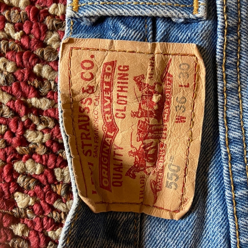 Levi's, Relaxed Fit Cotton Denim Jeans - Size W36×L30