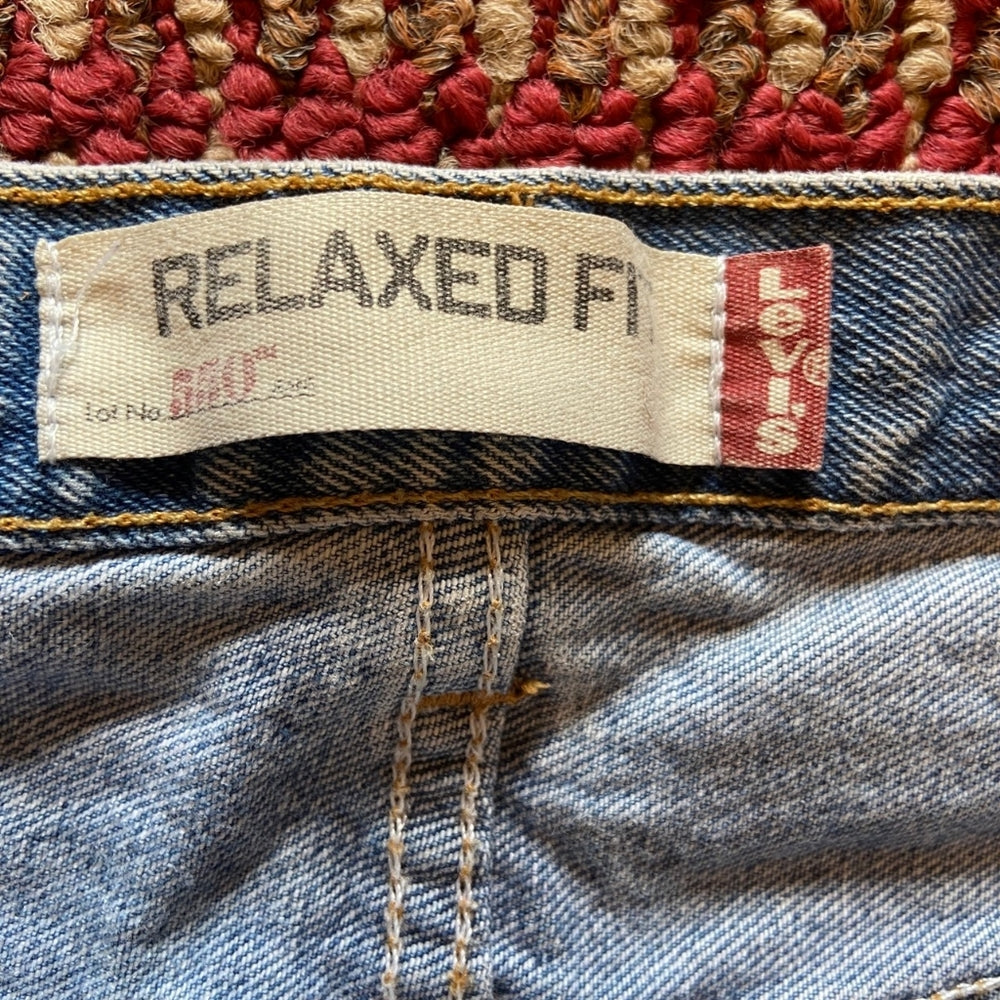 Levi's, Relaxed Fit Cotton Denim Jeans - Size W36×L30