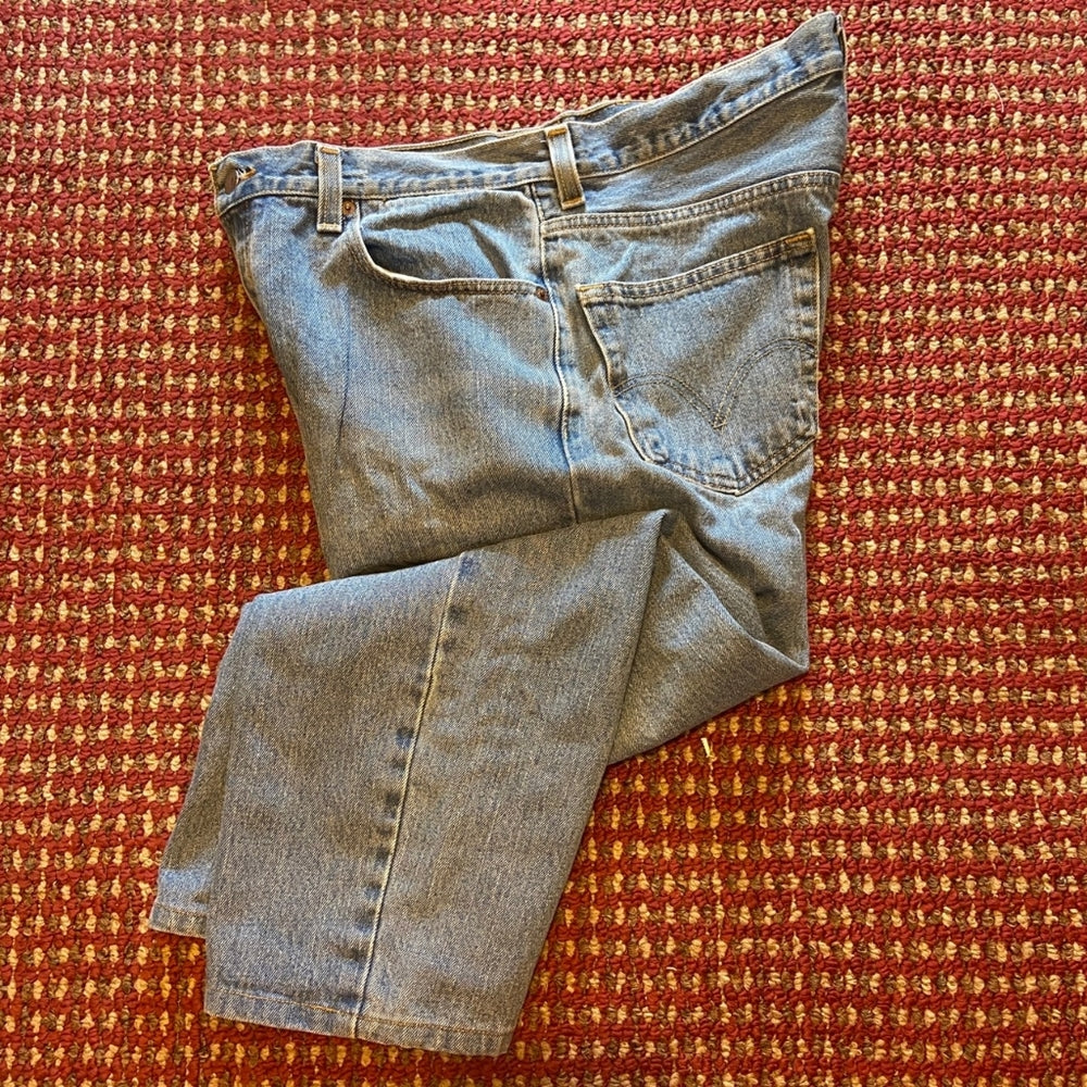 Levi's, Relaxed Fit Cotton Denim Jeans - Size W36×L30