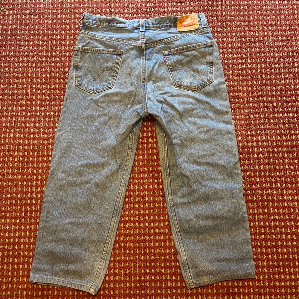 Levi's, Relaxed Fit Cotton Denim Jeans - Size W36×L30