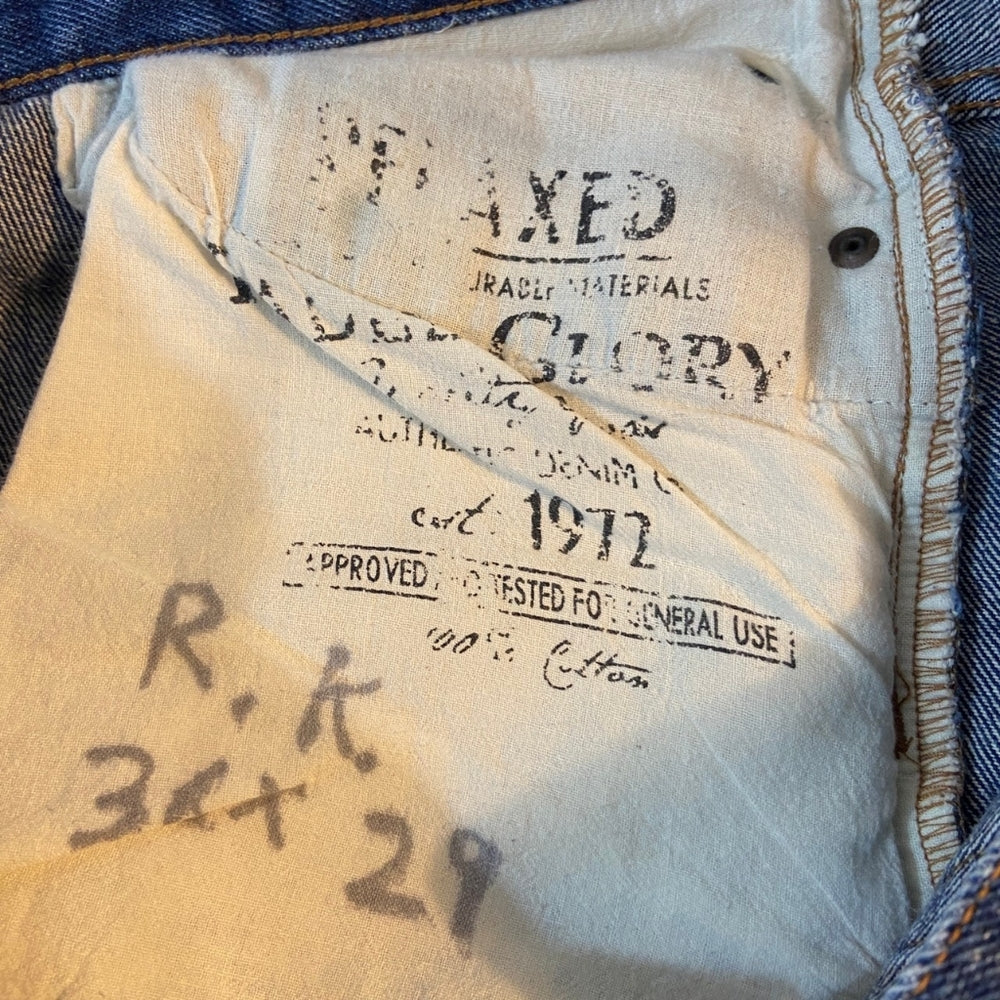 Faded Glory, Cotton Denim Jeans - Size 36×29