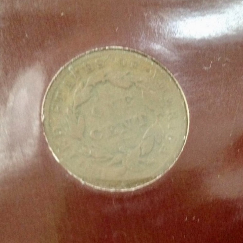 Genuine United States Mint: 1793-1857 Large Cent