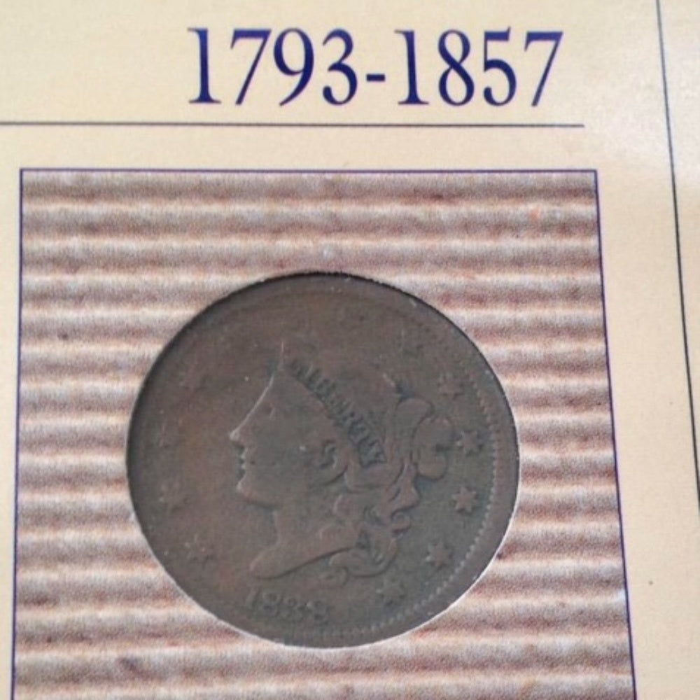 Genuine United States Mint: 1793-1857 Large Cent
