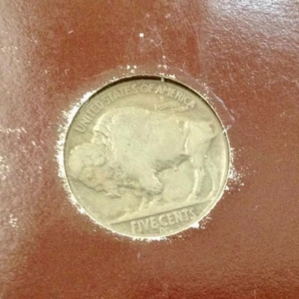 Genuine United States Mint: 1913-1938 Buffalo Nickel