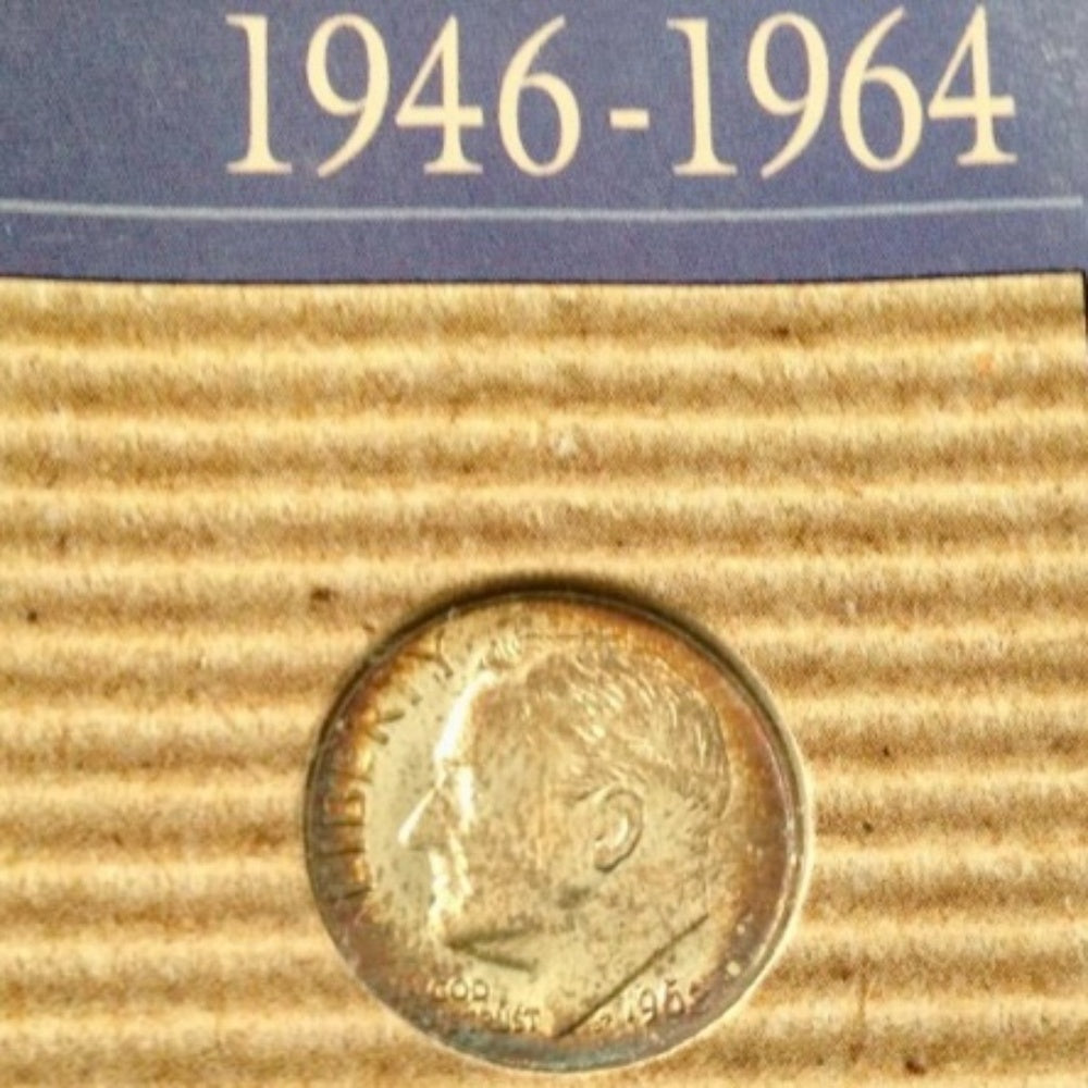 Genuine United States Mint: 1945-1964 BU Silver Roosevelt Dime