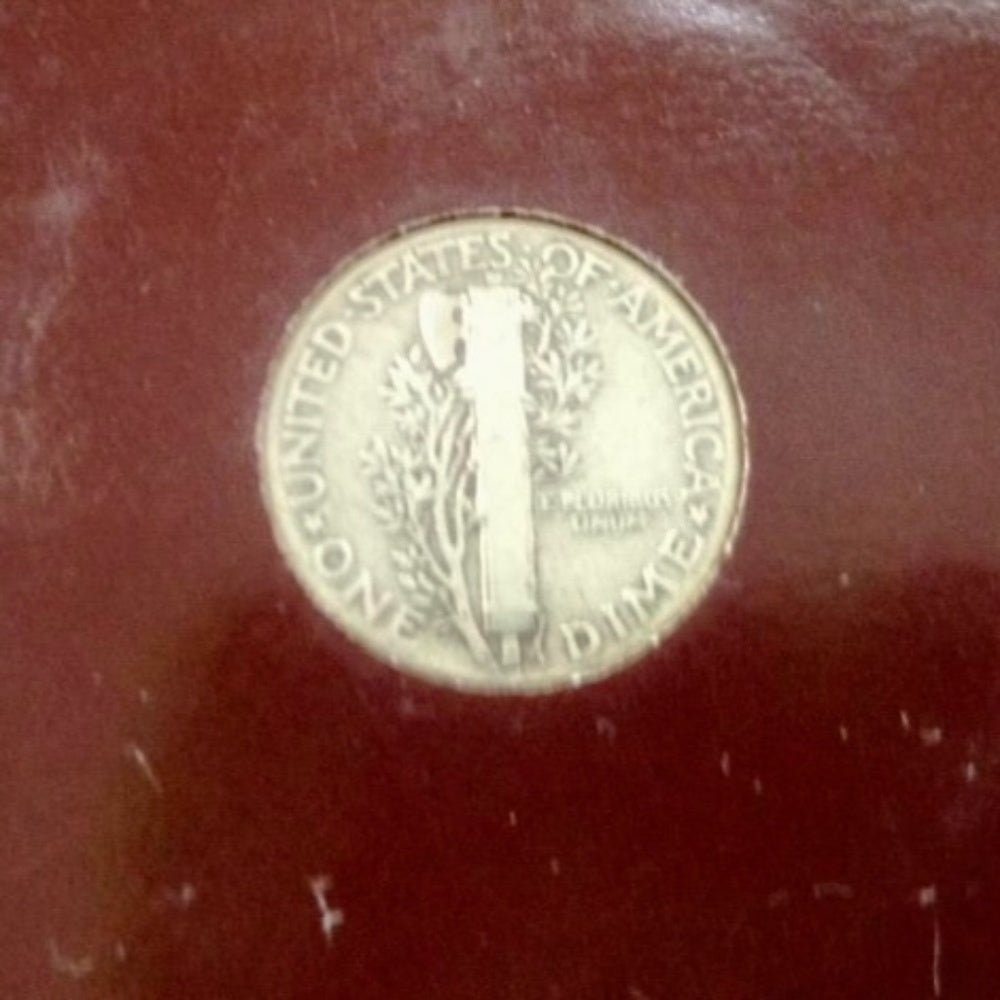 Genuine United States Mint: 1916-1945 Silver Mercury Dime