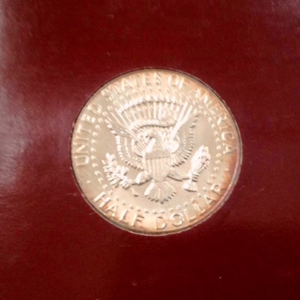 Genuine United States Mint 1964 BU Silver JFK Half Dollar