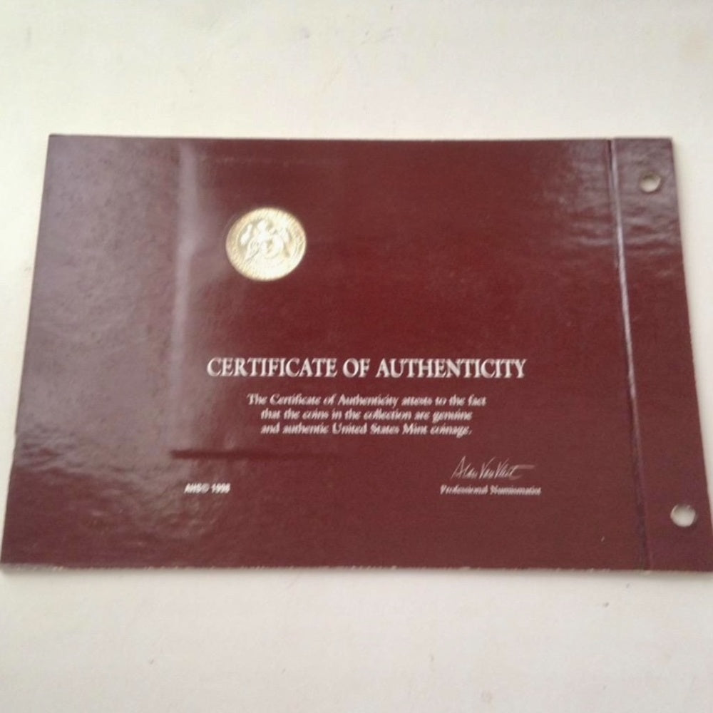 Genuine United States Mint 1964 BU Silver JFK Half Dollar