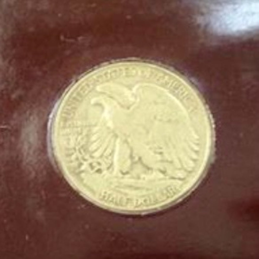 Genuine United States Mint - 1916-1947 Silver Walking Liberty Half Dollar