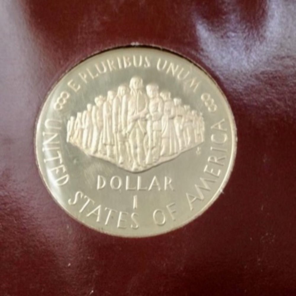 United States Mint 1987 Constitution Commemorative Silver Dollar