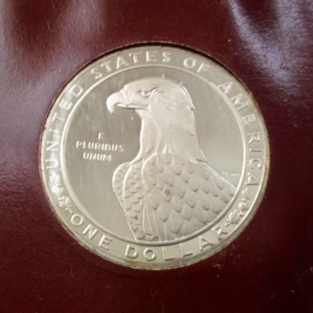 United States Mint 1983s Olympic Silver Dollar