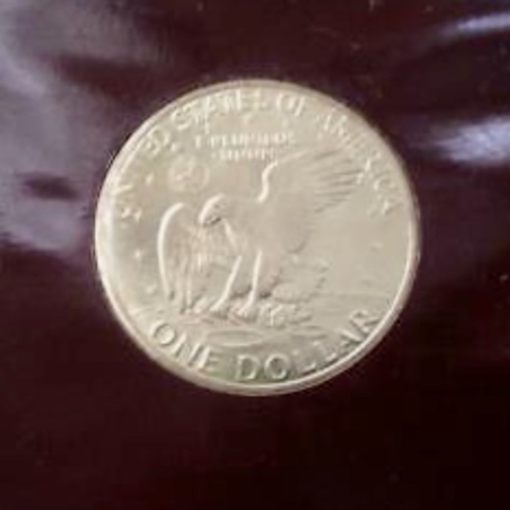 Genuine United States Mint- The Silver Eisenhower Dollar 1971-1974