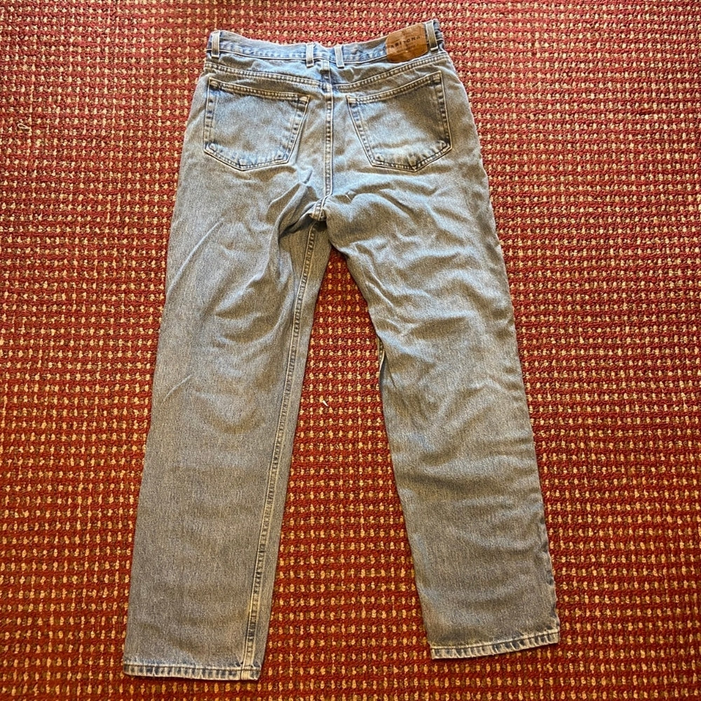 Arizona Co. Relaxed Cotton Denim Jeans - Size 36×32