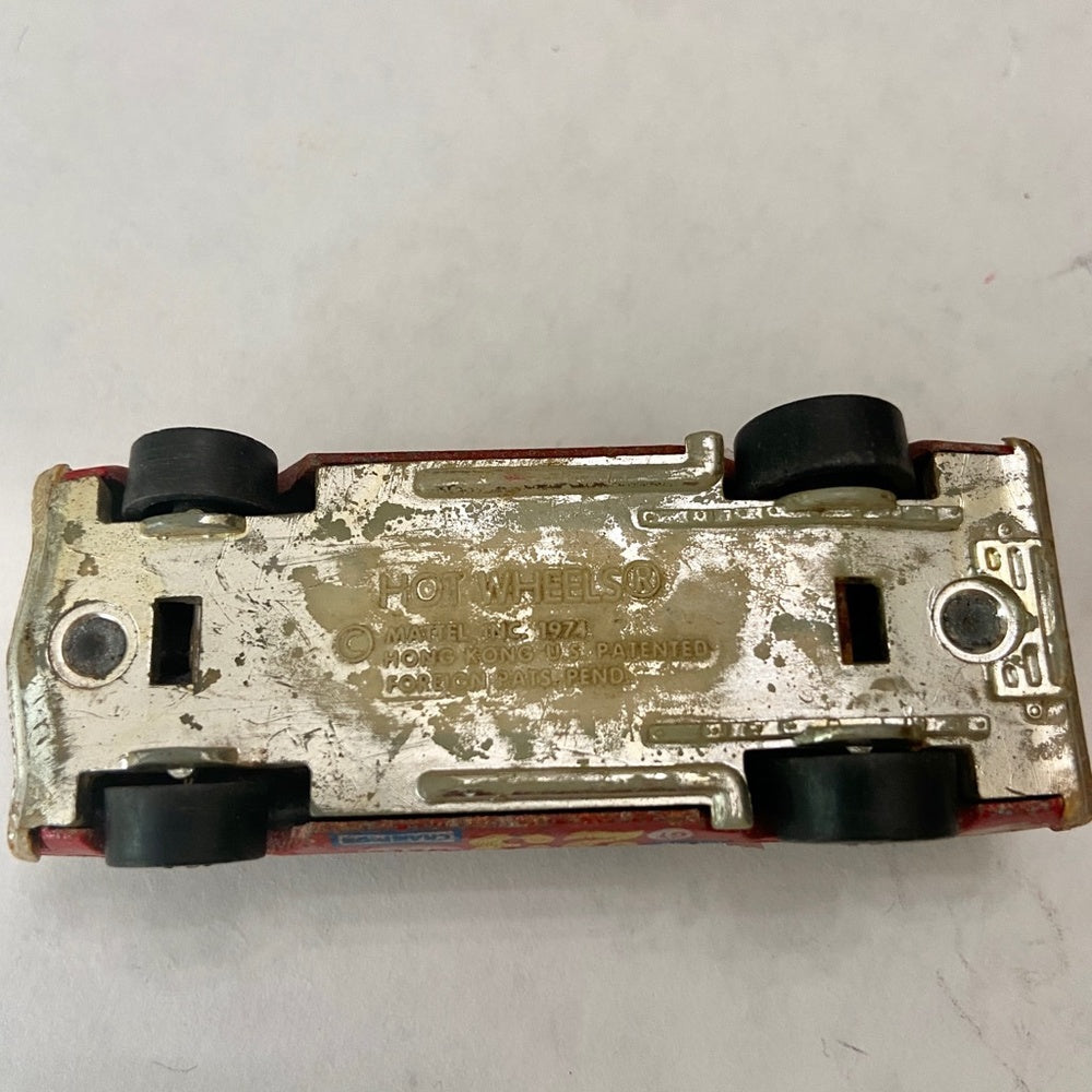Vintage Hotwheels-Mattel Inc. 1975 Torino Stocker