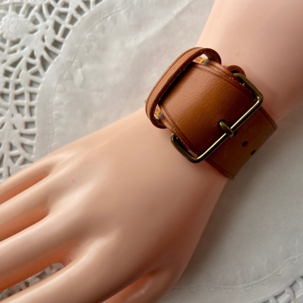Louis Vuitton Luggage Name Tag and Strap-Bracelet Set (S)
