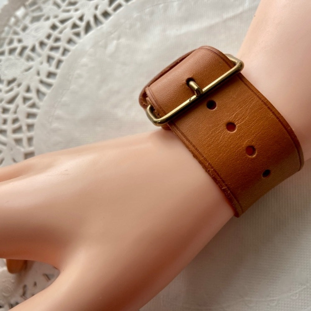 Louis Vuitton Luggage Name Tag and Strap-Bracelet Set (S)