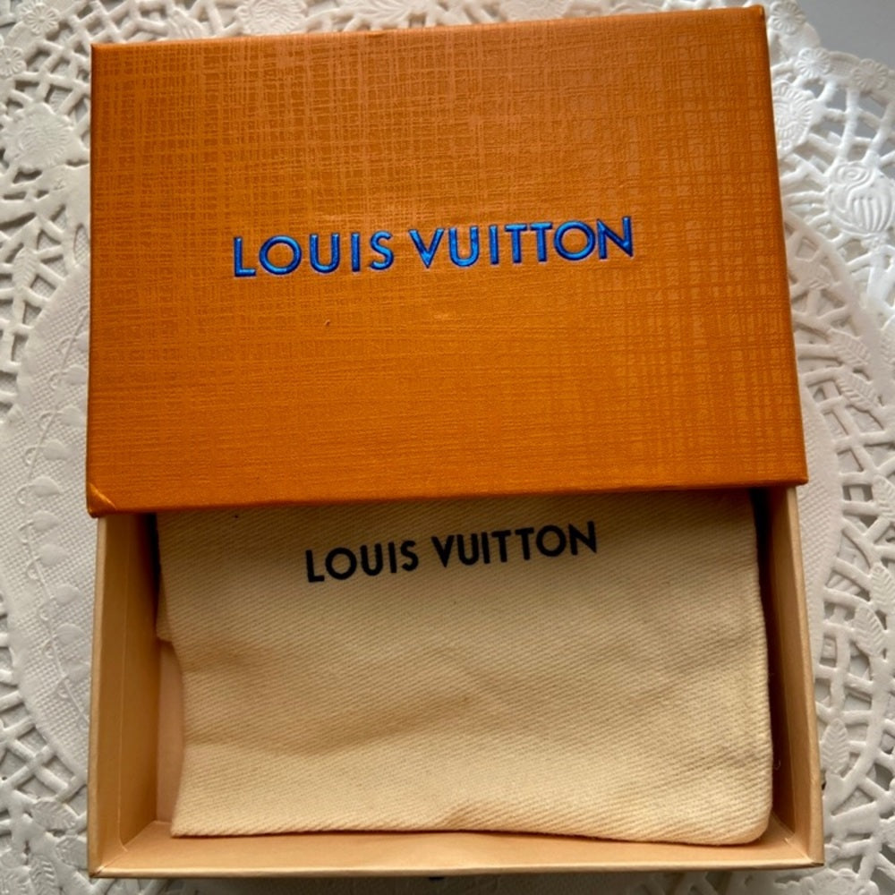 Louis Vuitton Jewelry Box n Dust Bag 5.25x3.75x1.5in