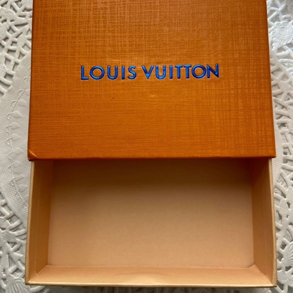 Louis Vuitton Jewelry Box n Dust Bag 5.25x3.75x1.5in