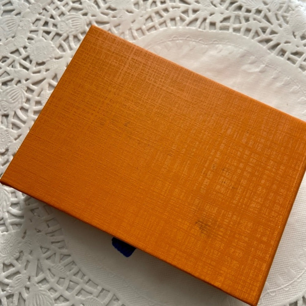 Louis Vuitton Jewelry Box n Dust Bag 5.25x3.75x1.5in