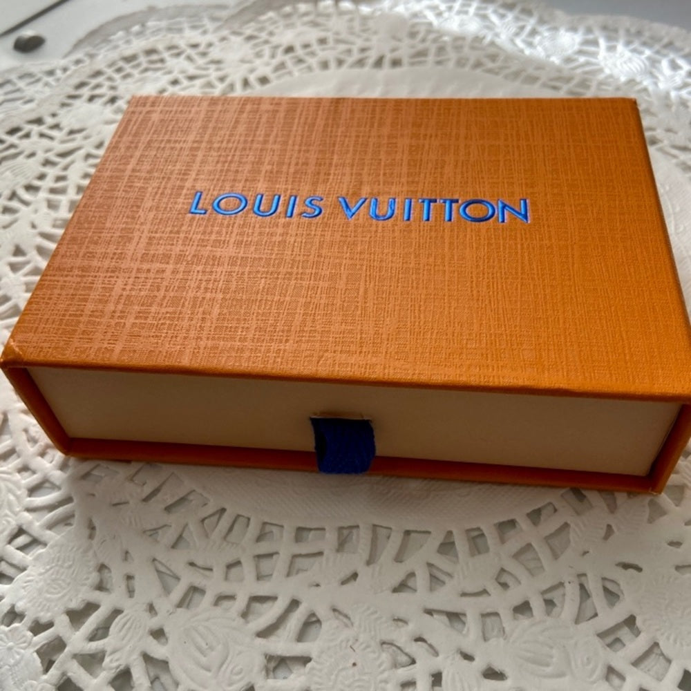 Louis Vuitton Jewelry Box n Dust Bag 5.25x3.75x1.5in