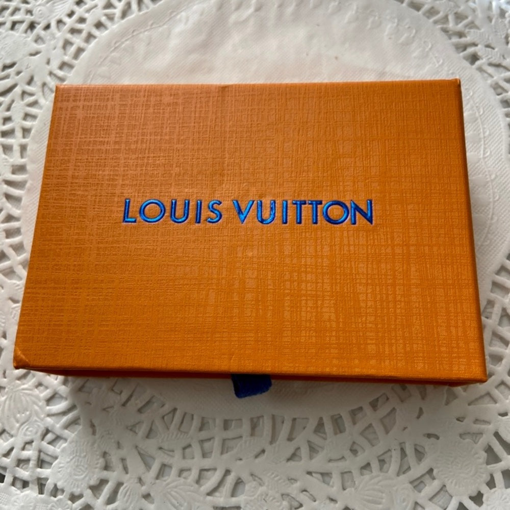 Louis Vuitton Jewelry Box n Dust Bag 5.25x3.75x1.5in