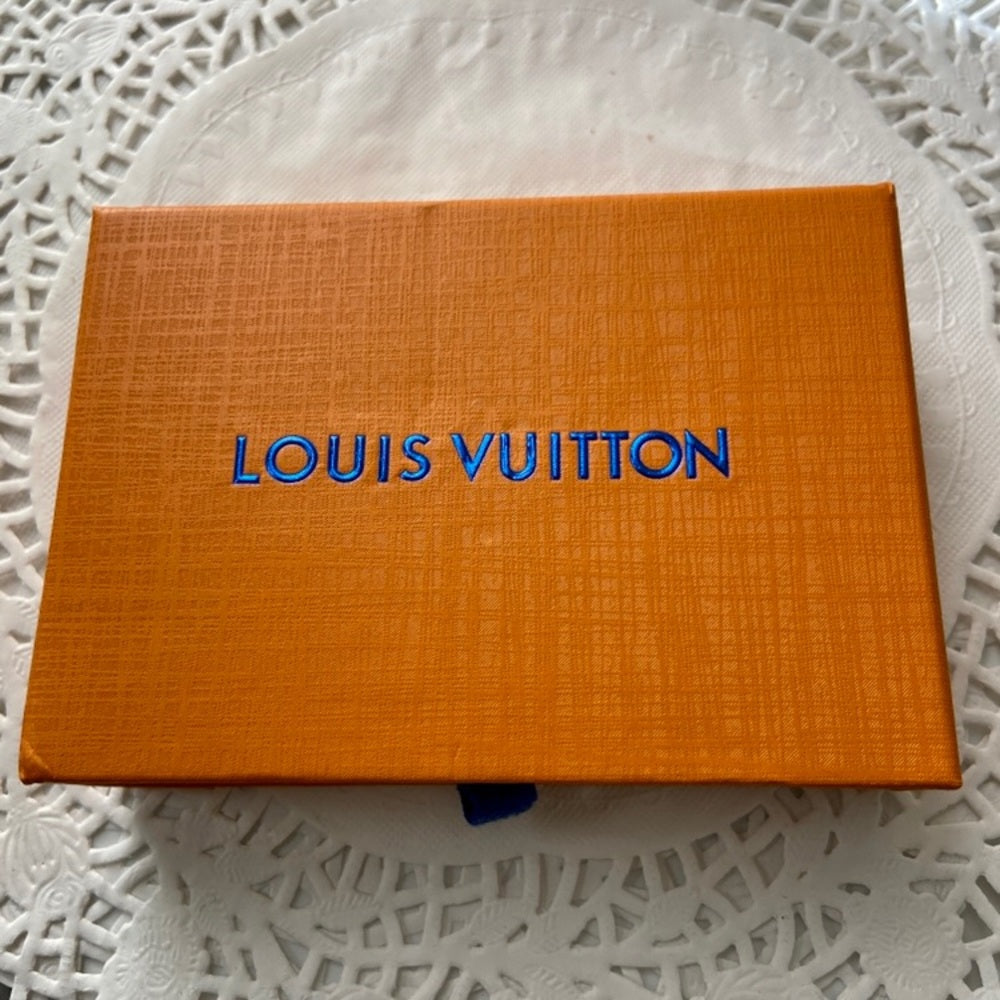 Louis Vuitton Jewelry Box n Dust Bag 5.25x3.75x1.5in