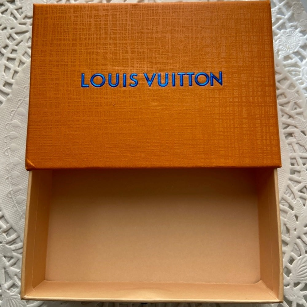 Louis Vuitton Jewelry Box n Dust Bag 5.25x3.75x1.5in