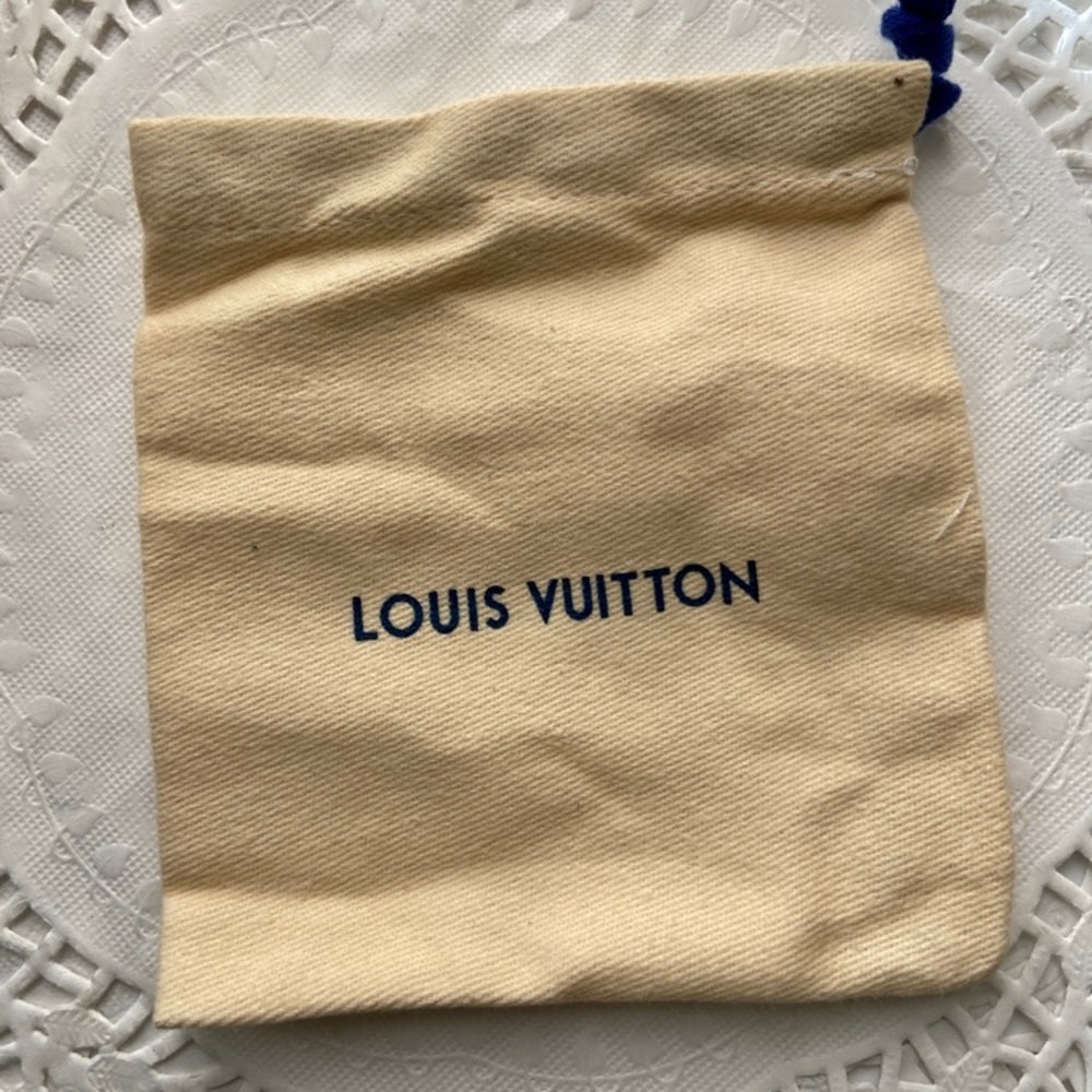 Louis Vuitton Jewelry Box n Dust Bag 5.25x3.75x1.5in