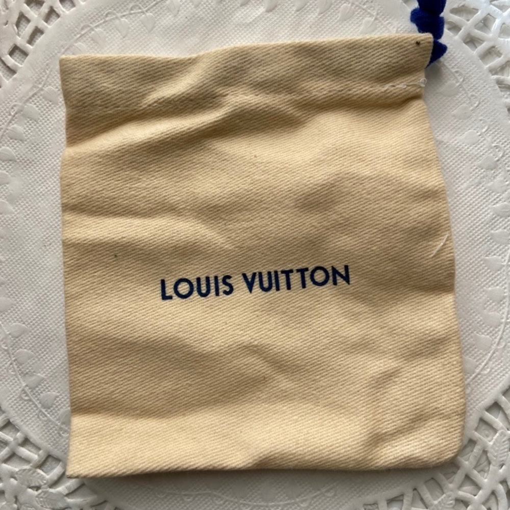 Louis Vuitton Jewelry Box n Dust Bag 5.25x3.75x1.5in