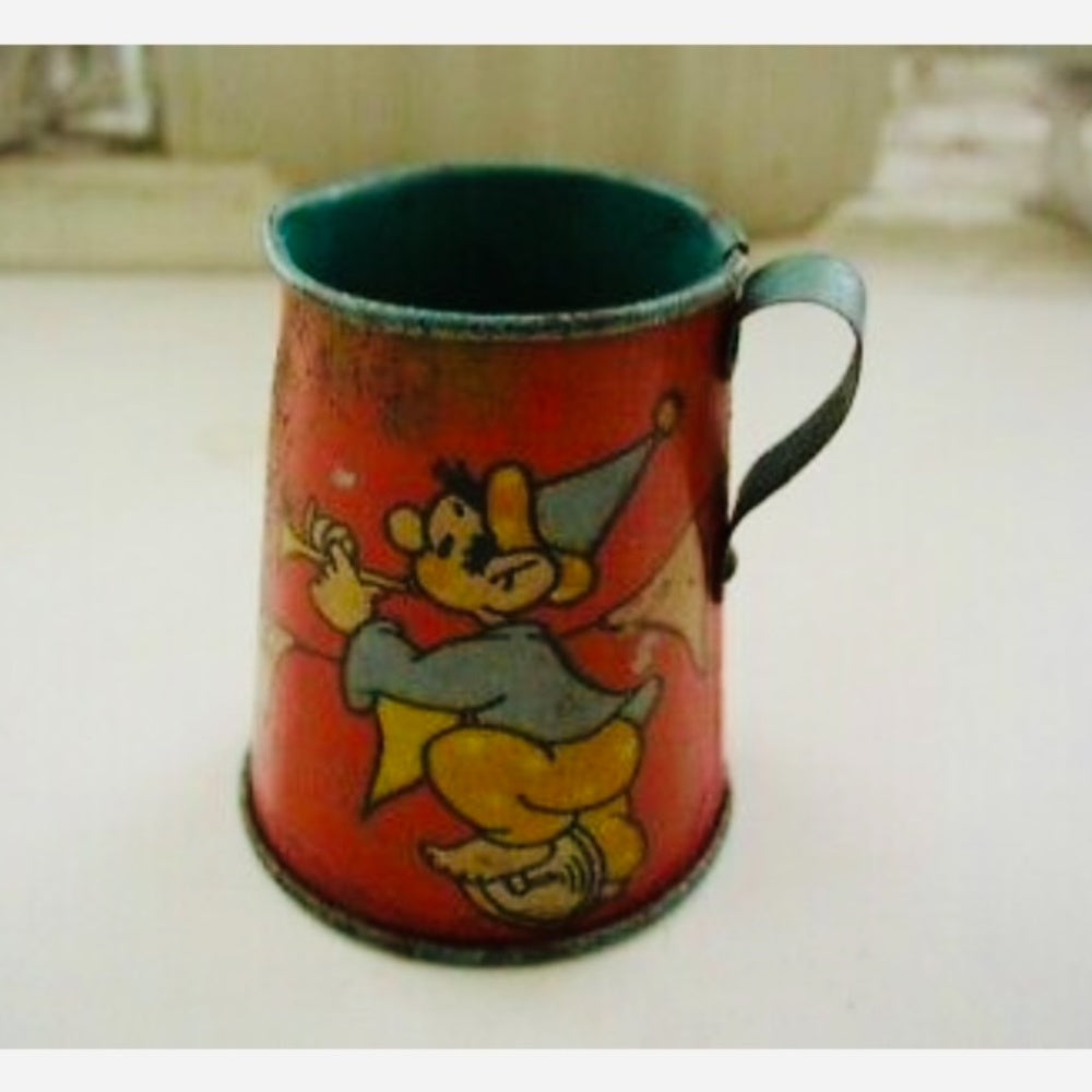 1948 Ohio Art #158, Circus Child’s Tin Tea Set