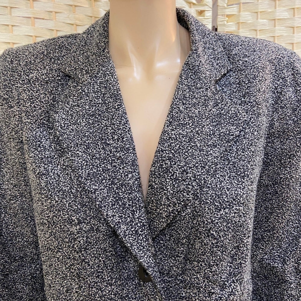Francine B, Gray Blazer - Size 12