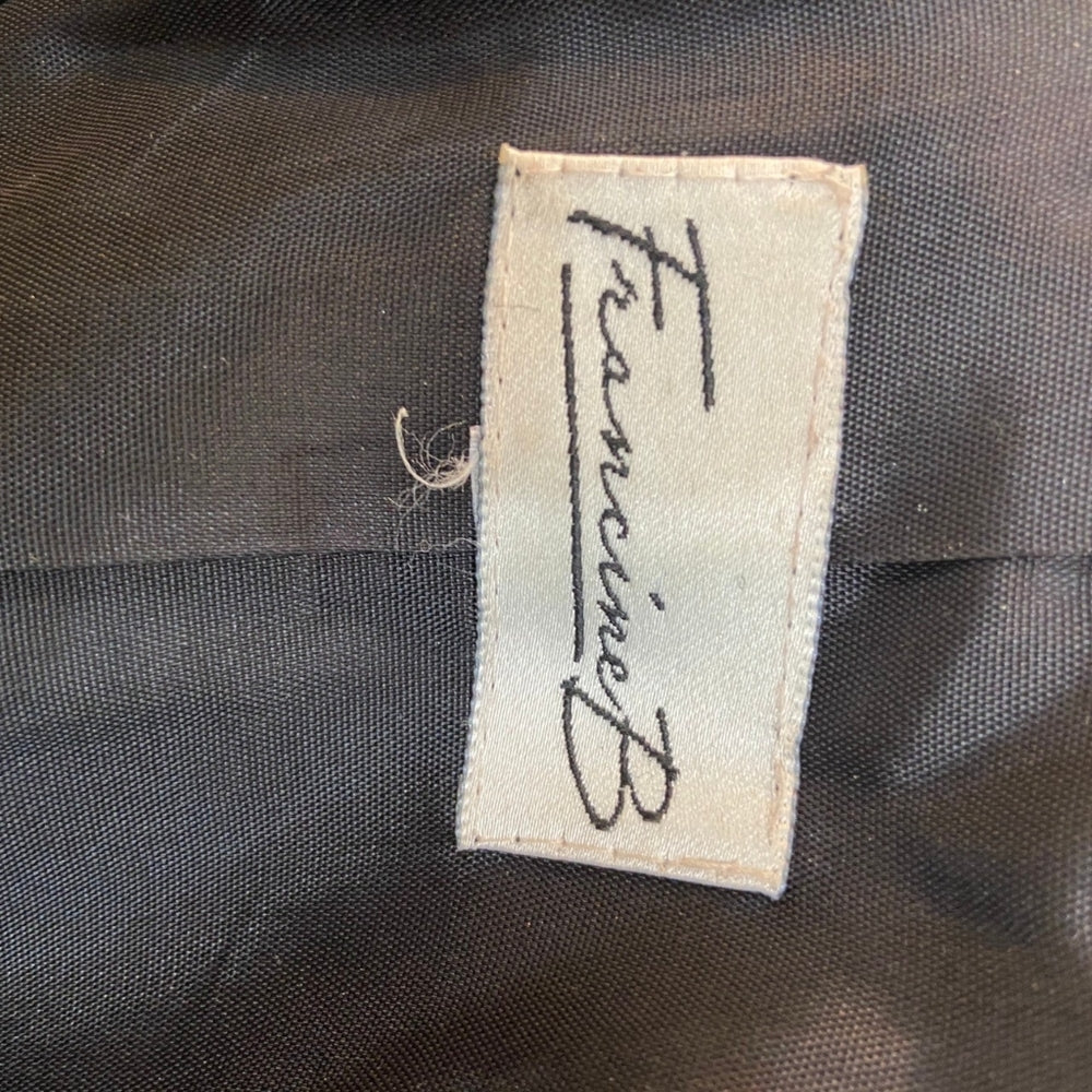Francine B, Gray Blazer - Size 12