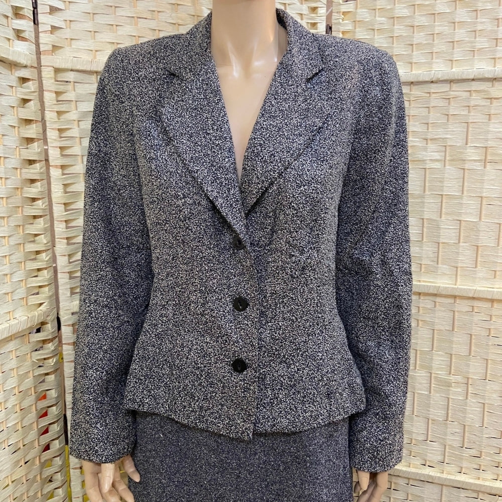 Francine B, Gray Blazer - Size 12