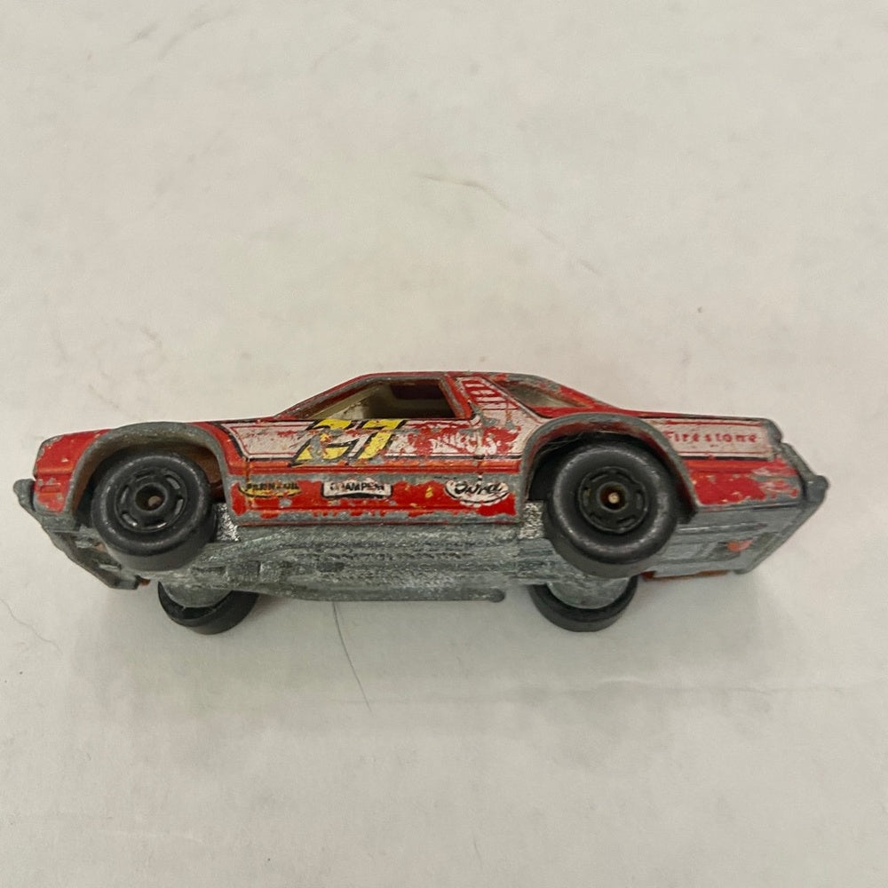 Vintage Hotwheels-Mattel Inc. 1982 Frontrunner Fairmont Red Sports Car