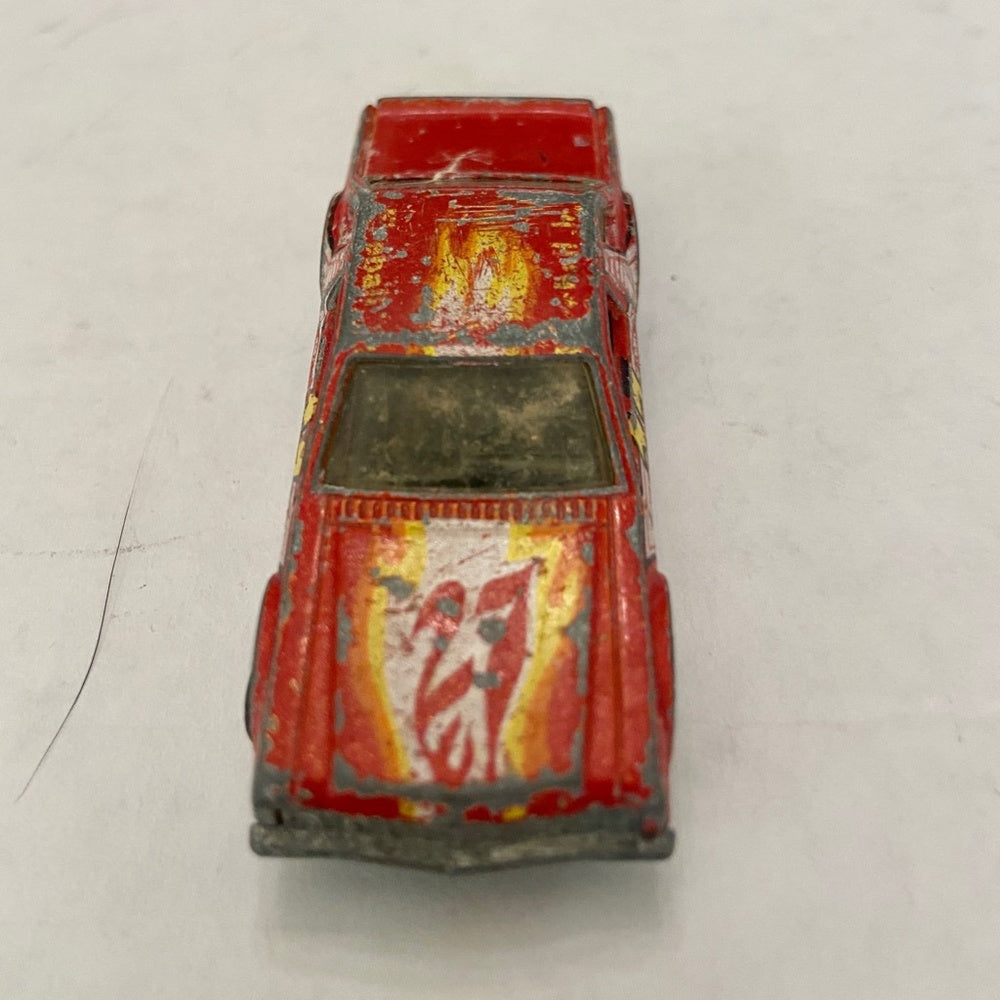 Vintage Hotwheels-Mattel Inc. 1982 Frontrunner Fairmont Red Sports Car