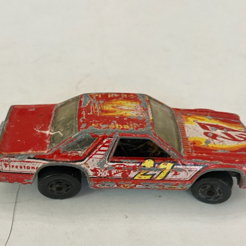 Vintage Hotwheels-Mattel Inc. 1982 Frontrunner Fairmont Red Sports Car