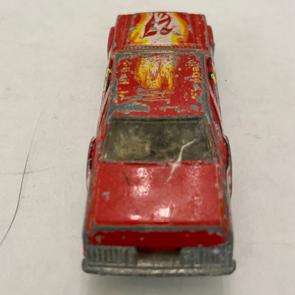 Vintage Hotwheels-Mattel Inc. 1982 Frontrunner Fairmont Red Sports Car