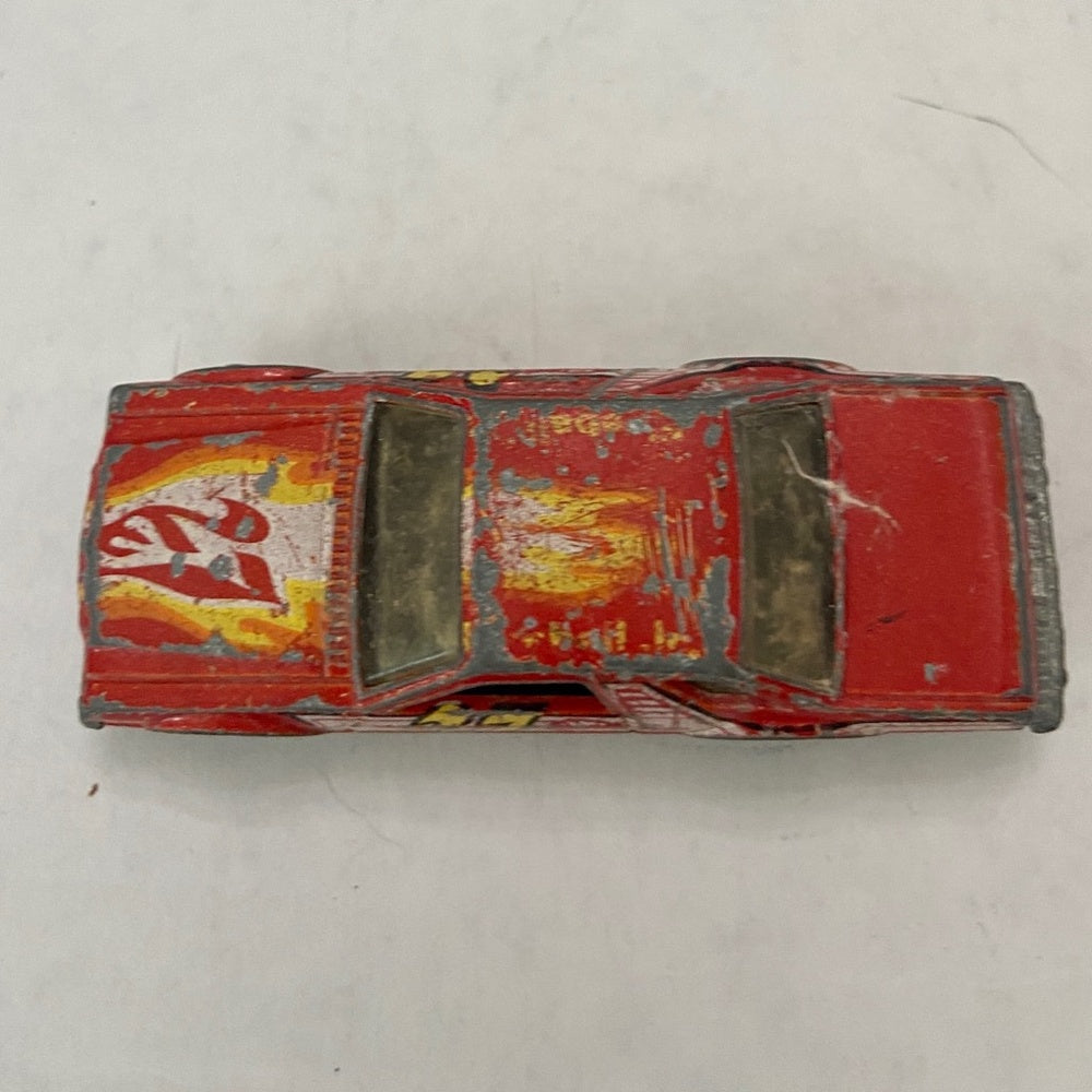 Vintage Hotwheels-Mattel Inc. 1982 Frontrunner Fairmont Red Sports Car