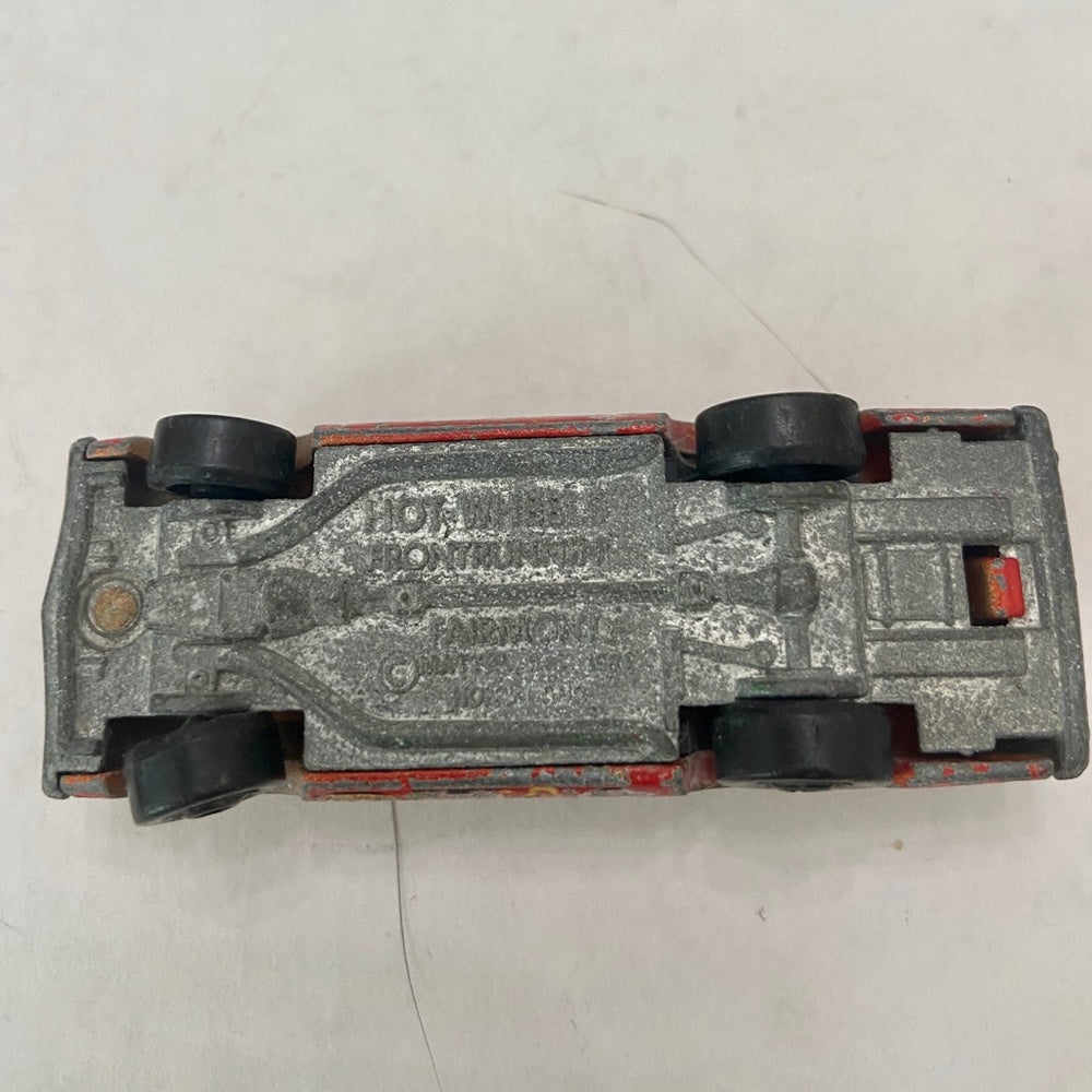 Vintage Hotwheels-Mattel Inc. 1982 Frontrunner Fairmont Red Sports Car