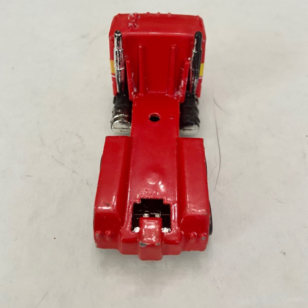 Vintage 1981 Hotwheels-Mattel Inc. Red Truck