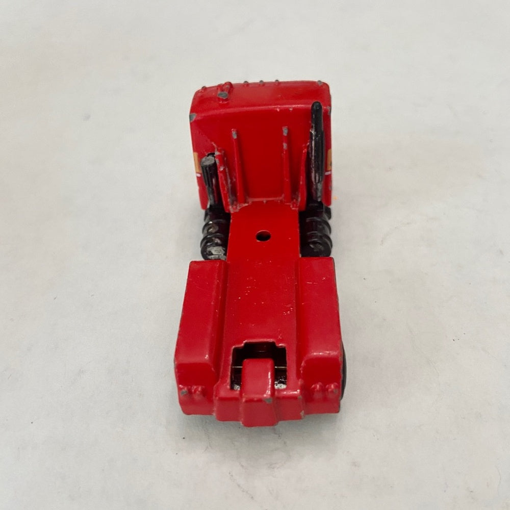 Vintage 1981 Hotwheels-Mattel Inc. Red Truck (B) (B0822) This is a beautiful v